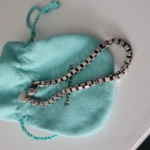 Tiffany link bracelet